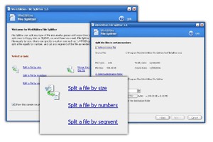 YL File Splitter 3.15 screenshot