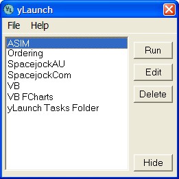 yLaunch 1.0.13 screenshot