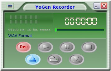 YoGen Recorder 3.5.14 screenshot