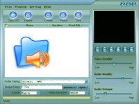 zabethsoft DVD to Zune Converter 2.2.56 screenshot