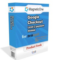 Zen Cart Google Checkout Level 2 payment module 3.0 screenshot