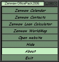 Zenwaw OfficePack2006 1.00 screenshot