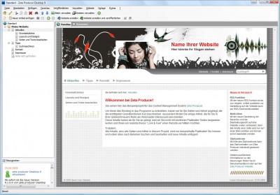 zeta producer Desktop 7 screenshot