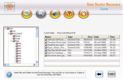 Zune Doctor 3.0.1.5 screenshot