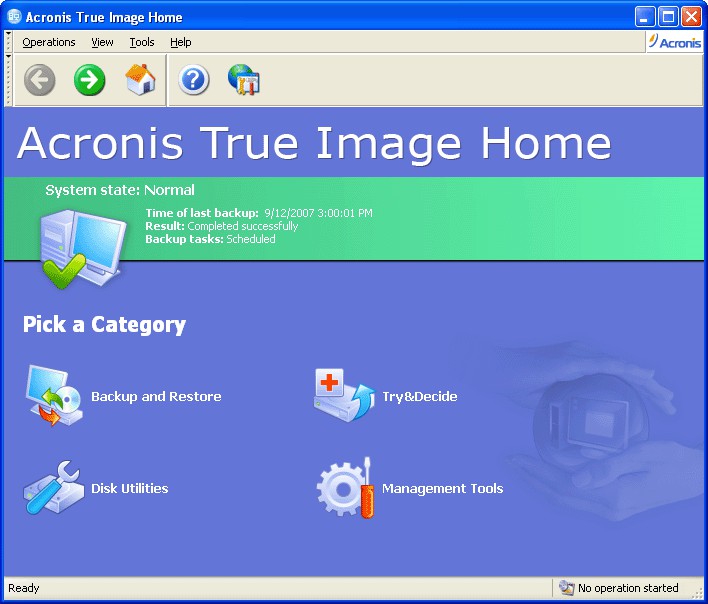 what is acronis true image home
