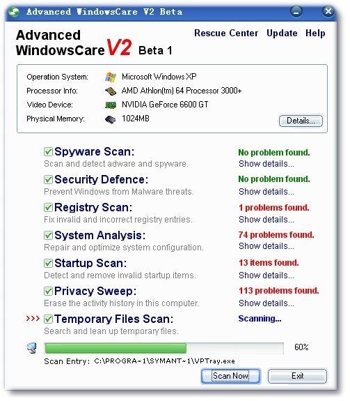 Descargar advanced windowscare. Descargar advanced windowscare.