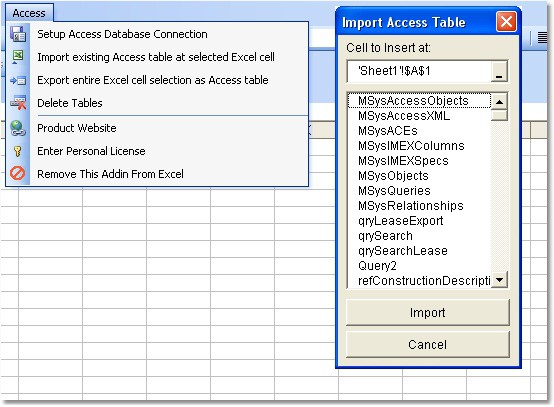 excel-ms-access-import-export-convert-software-7-0-review-and-download