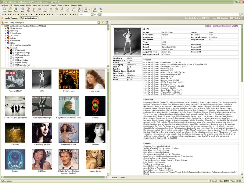 Music Library 2.0.957 review and download