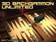 3D Backgammon Unlimited