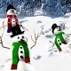 3D Dancing Snowmen