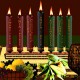 3D Interactive Kwanza Candles