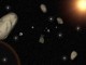 3D Space Asteroids 1
