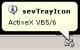 anim. Icons im SystemTray - sevTrayIcon