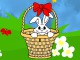 Animated Easter Bunny Wallpaper