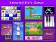 Animated Kids Games