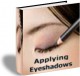 Applying Eyeshadows