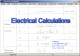 Electrical Calculations