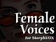 Female Voices - MorphVOX Add-on
