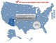 Golden SpotsMap of USA