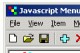 Javascript Menu Builder GOLD