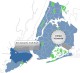Locator Map of the  NY Districts