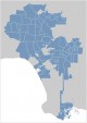 Los Angeles City Map Locator