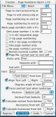Mac PDF Page Numberer Batch