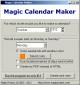 Magic Calendar Maker