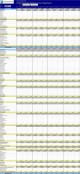 Monthly Home Budget Worksheet for Excel