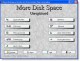 More Disk Space