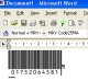 Morovia Code 25 Barcode Fontware
