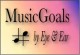 MusicGoals by Eye and Ear