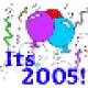 New Year Buddy Icons for AIM