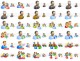 People Icons for Vista