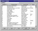 Selector for MS Access 2002