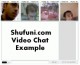 Shufuni.com Webcam Video Chat
