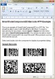 SmartCodeComponent2D Barcode