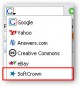SoftCrown Firefox Search Plugin