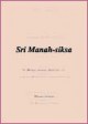 Sri Manah Siksa (pdf)
