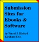 Submission Sites for Ebooks Articles Freeware and