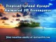Tropical Island Escape