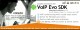 VoIP SDK with DLL, OCX/ActiveX, COM, C-interface a