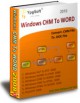 Windows CHM To WORD 2010