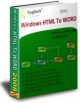 Windows HTML To WORD 2010