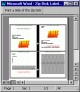 ZIP Disk Jewel Case and Label Creator for Word
